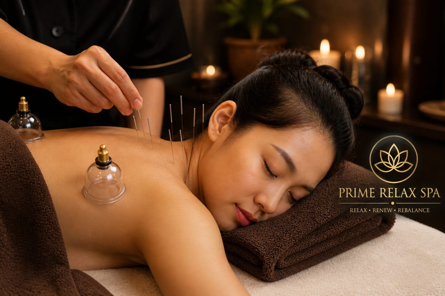 Acupressure And Swedish Combo